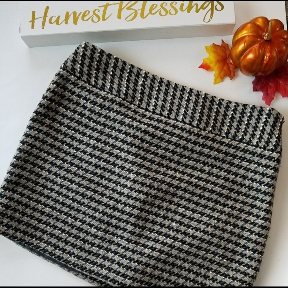 The Limited-Wool Blend Skirt